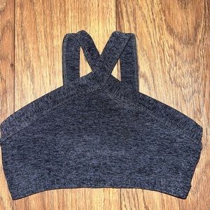 Beyond Yoga XS sports bra gray grey